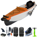 Superior 2021Manufacturer OEM High Quality PVC Material Good Price Inflatable Fishing Kayak